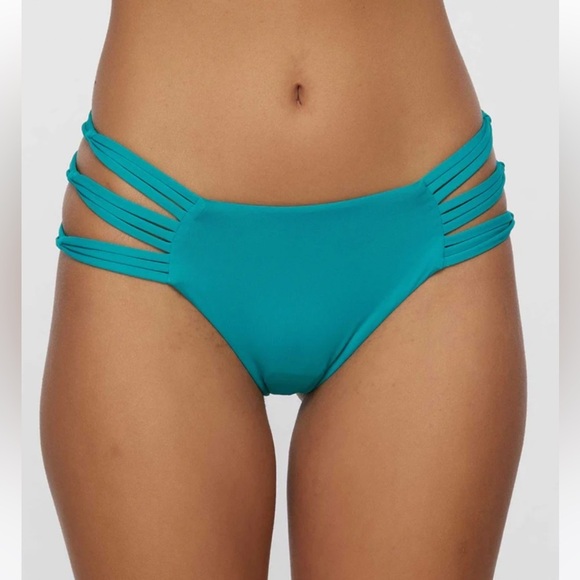 ☀️HURLEY☀️ ORCHID SNACK Adjustable SALTWATER SOUDS BOULDERS BOTT BIKINI SET - Picture 8 of 12